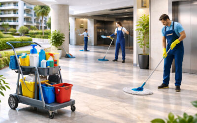 Limpieza de comunidades y edificios en Sevilla – mantenimiento profesional que marca la diferencia