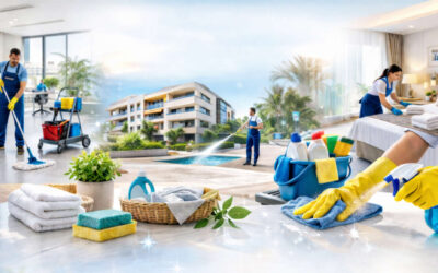 Servicios de limpieza profesional en Sevilla para comunidades, oficinas y viviendas
